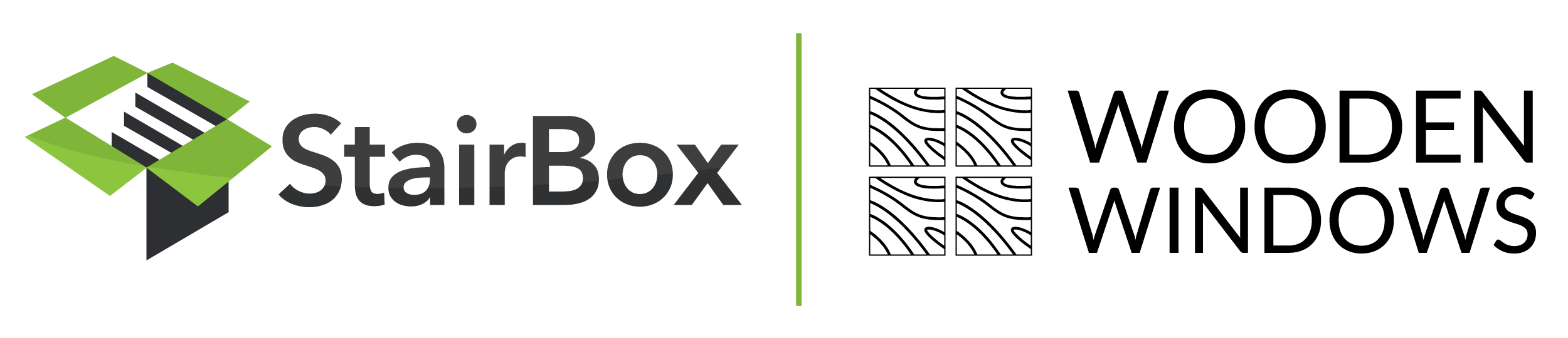StairBox &amp; Wooden Windows Logo